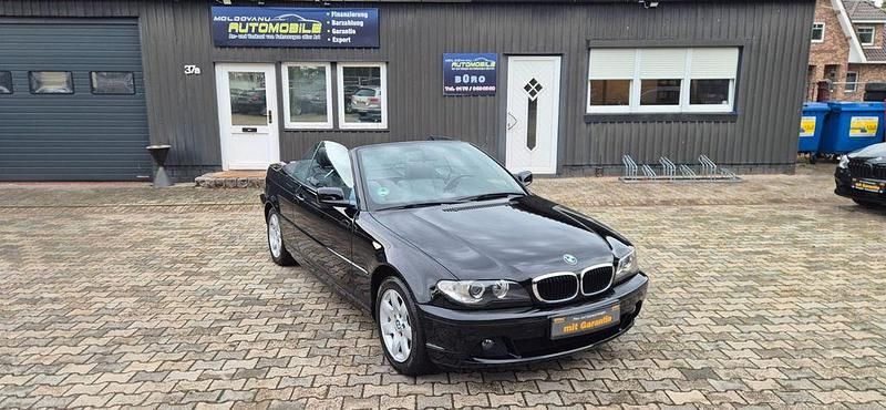 Schwarz Gebraucht 2003 BMW 318 Sport Line Cabrio | 7.999 € (Teuer) - Bild 1/4