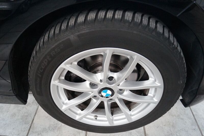 Gebraucht BMW 118 Advantage 150 PS (110 kW) 2017 Schwarz Kleinwagen