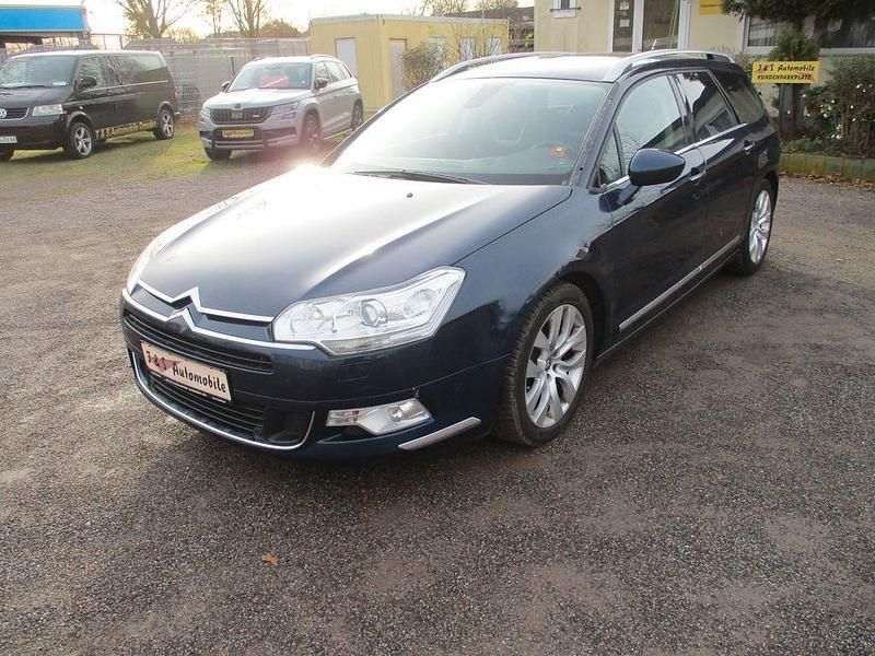 Blau Gebraucht 2008 Citroën C5 Exclusive Kombi | 2.999 € (Fairer Preis) - Bild 1/4