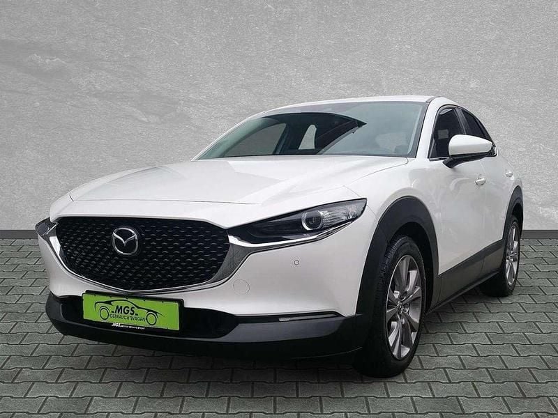 Snowflake white Gebraucht 2019 Mazda CX-30 Selection SUV | 18.850 € (Guter Preis) - Bild 1/4