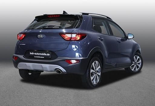 Gebraucht Kia Stonic Vision 101 PS (74 kW) 2021 Blau SUV