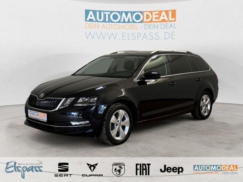 Schwarz Gebraucht 2020 Skoda Octavia Style Kombi | 19.249 € (Superpreis) - Bild 1/4