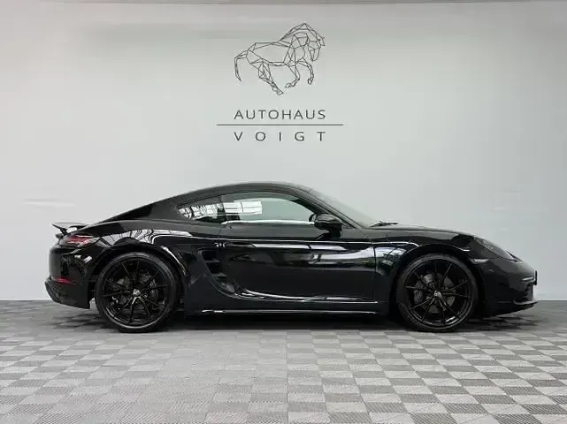 Gebraucht Porsche Cayman Chrono 299 PS (219 kW) 2016 Schwarz Coupé