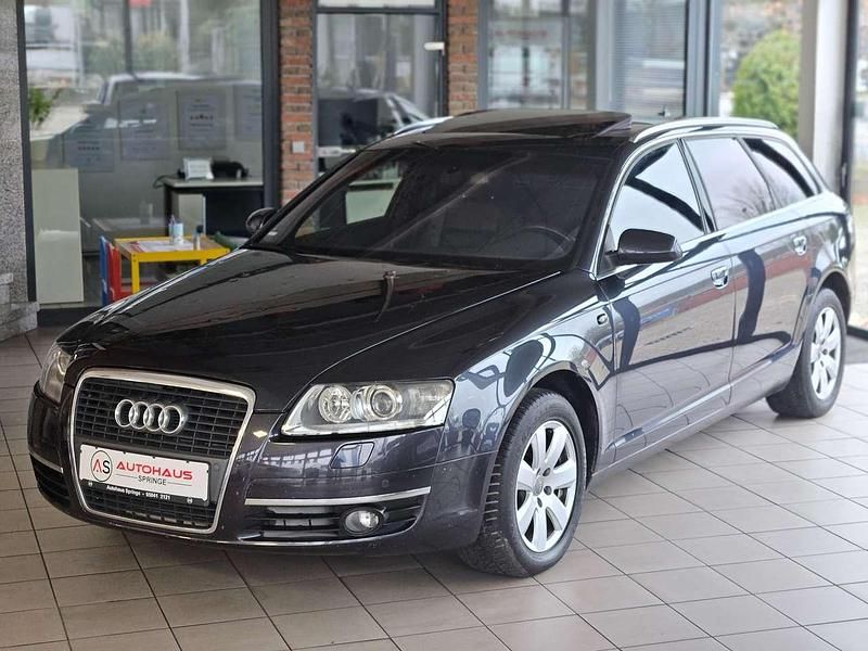 Gebraucht Audi A6 179 PS (131 kW) 2006 Austerngrau metallic Kombi