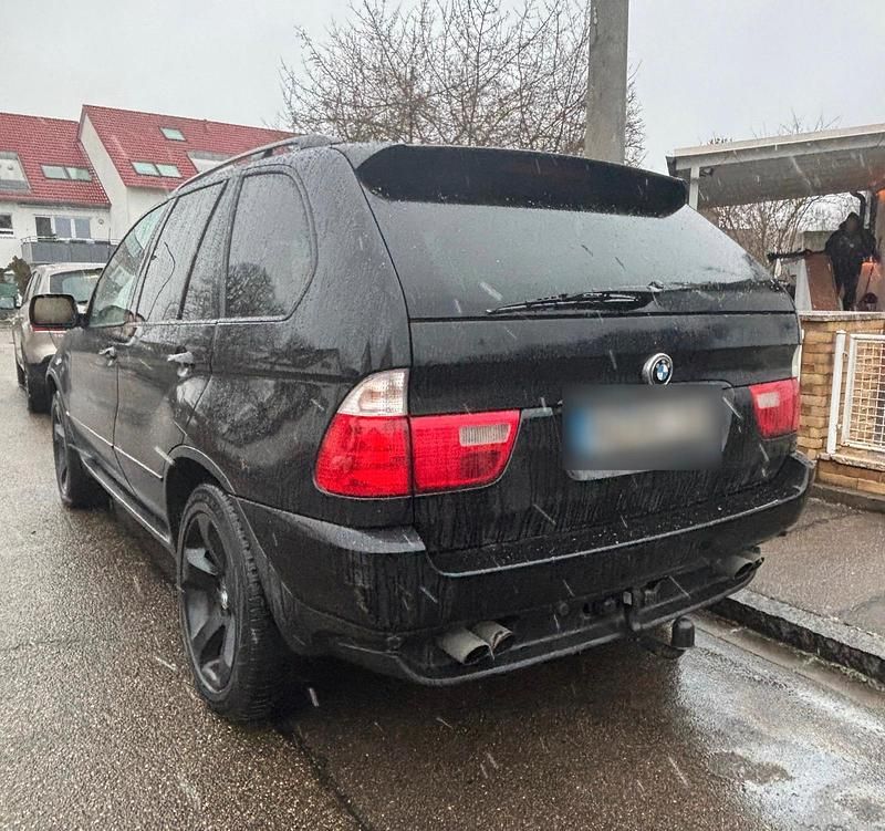 Gebraucht BMW X5 286 PS (210 kW) 2002 Schwarz SUV