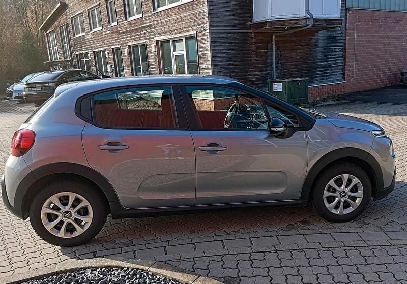 Gebraucht Citroën C3 110 PS (80 kW) 2019 Silber Kleinwagen