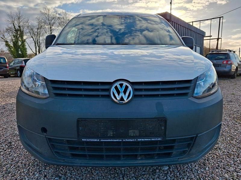 Gebraucht VW Caddy Maxi 102 PS (75 kW) 2012 Weiß Van / Kleinbus