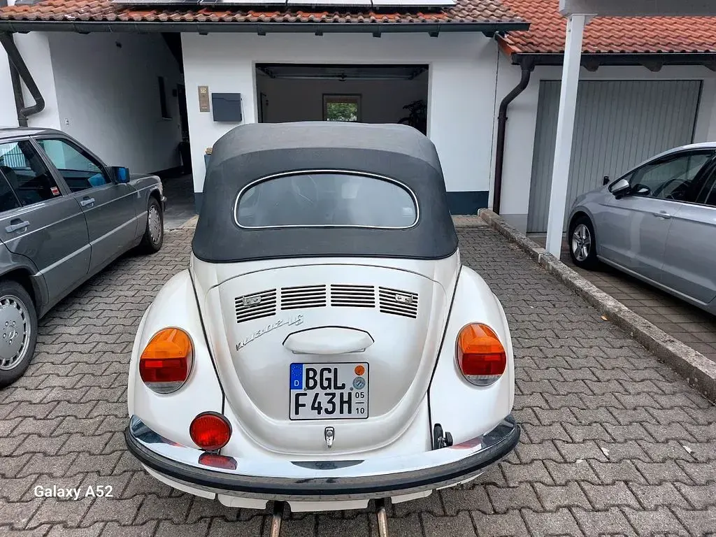 Gebraucht VW Käfer 50 PS (36 kW) 1972 Cabrio