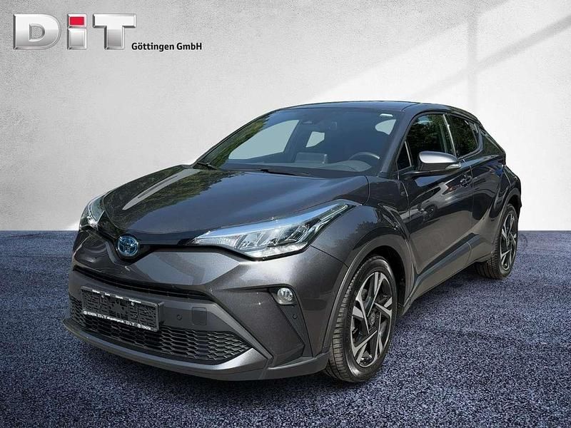 Grey metallic Gebraucht 2022 Toyota C-HR Team SUV | 22.990 € (Fairer Preis) - Bild 1/4