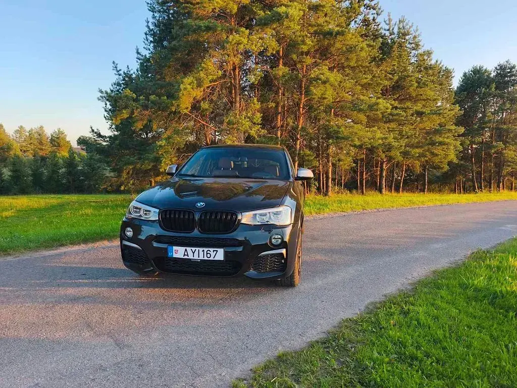 Gebraucht BMW X4 M Sport 360 PS (264 kW) 2017 Schwarz SUV