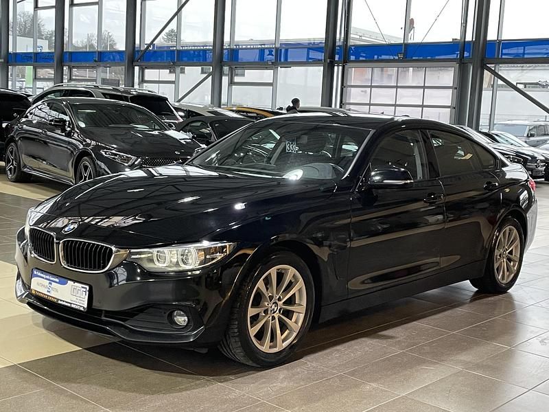 Gebraucht BMW 420 Advantage 184 PS (135 kW) 2020 Schwarz Coupé
