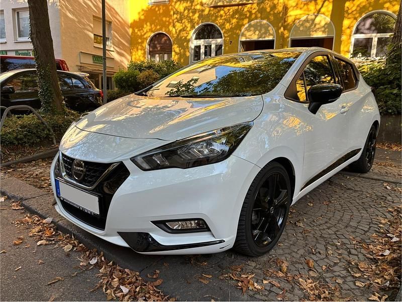 Weiß Gebraucht 2022 Nissan Micra Kleinwagen | 15.499 € (Fairer Preis) - Bild 1/4