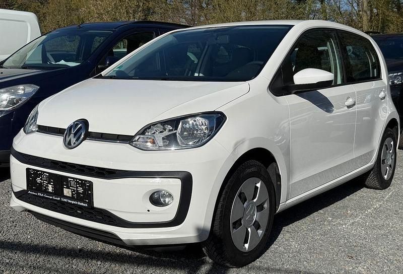 Gebraucht VW up! move up! 68 PS (50 kW) 2018 Weiß Kleinwagen