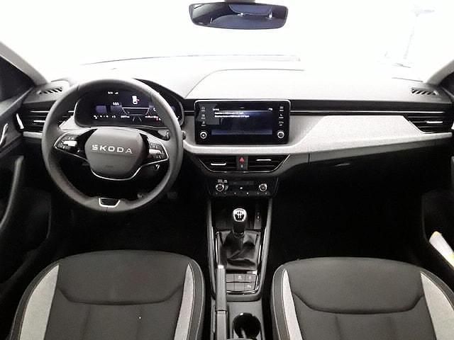 Gebraucht Skoda Scala Tour 95 PS (69 kW) 2025 Schwarz Kleinwagen