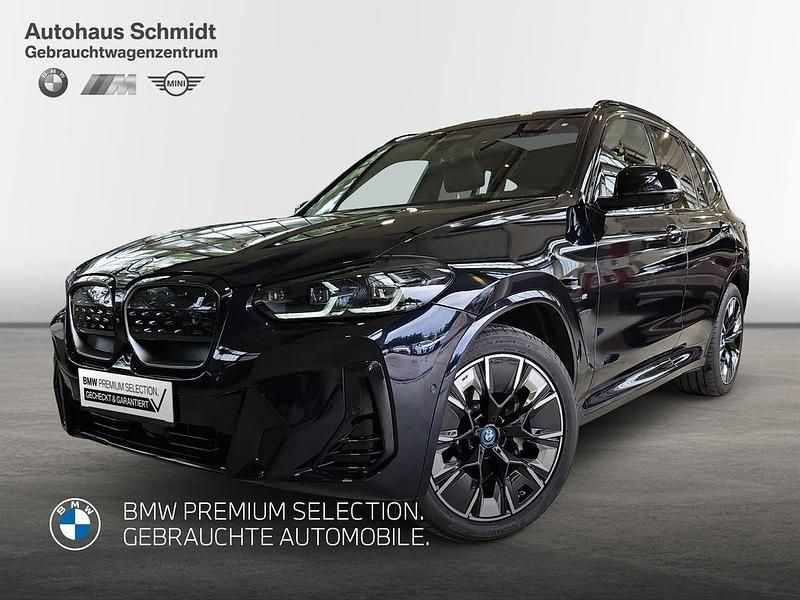 M carbonschwarz Gebraucht 2023 BMW iX3 M Sport SUV | 48.890 € (Etwas zu teuer) - Bild 1/4