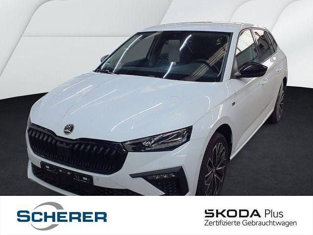 Gebraucht Skoda Scala Tour 150 PS (110 kW) 2025 Moonweiß perleffekt Kleinwagen