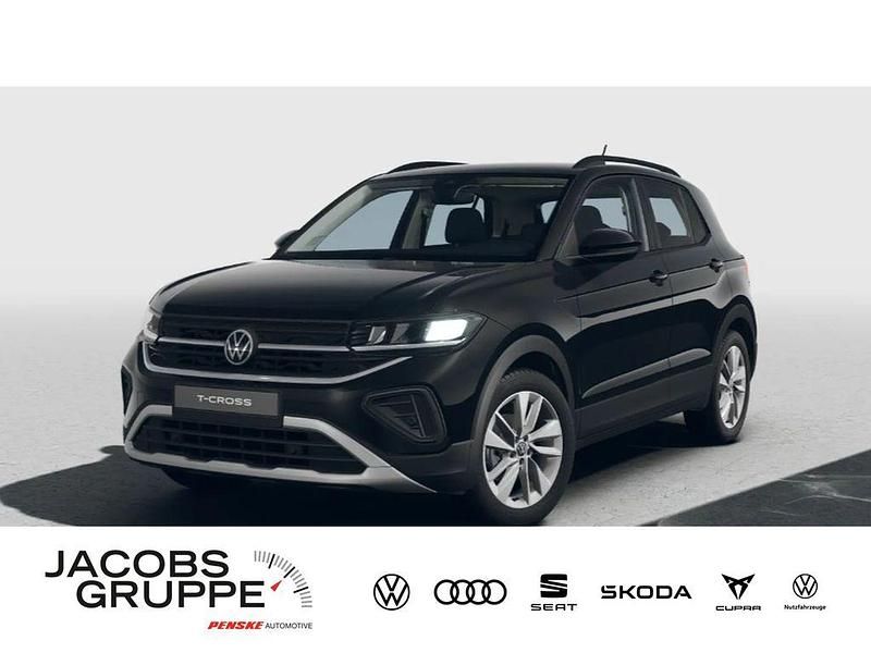 Schwarz Neu 2025 VW T-Cross Life SUV | 24.560 € (Fairer Preis) - Bild 1/4