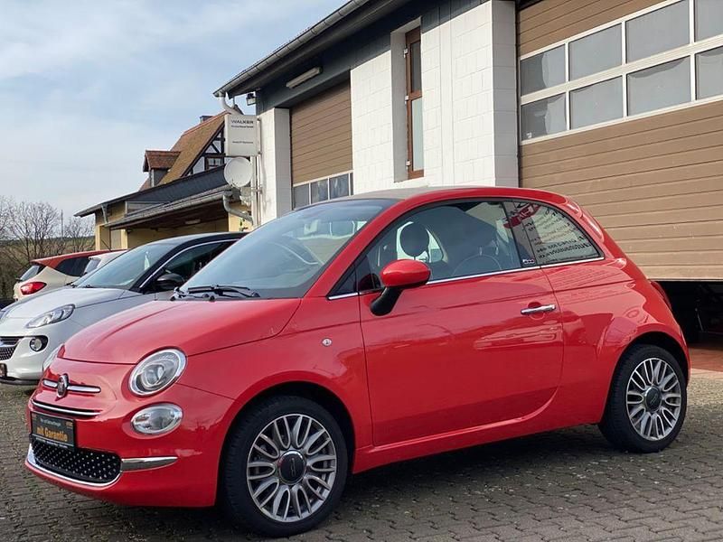 Gebraucht Fiat 500C Connect 69 PS (50 kW) 2018 Rot Cabrio