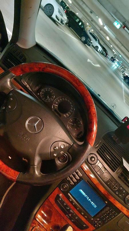 Gebraucht Mercedes E320 224 PS (164 kW) 2002 Silber Limousine