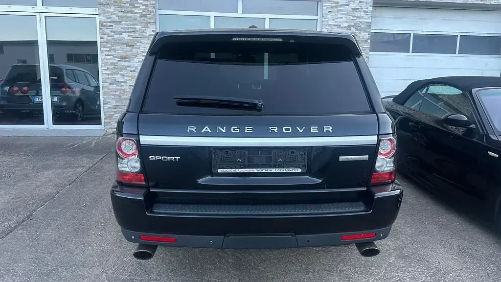 Gebraucht Land Rover Range Rover 510 PS (375 kW) 2011 Schwarz SUV