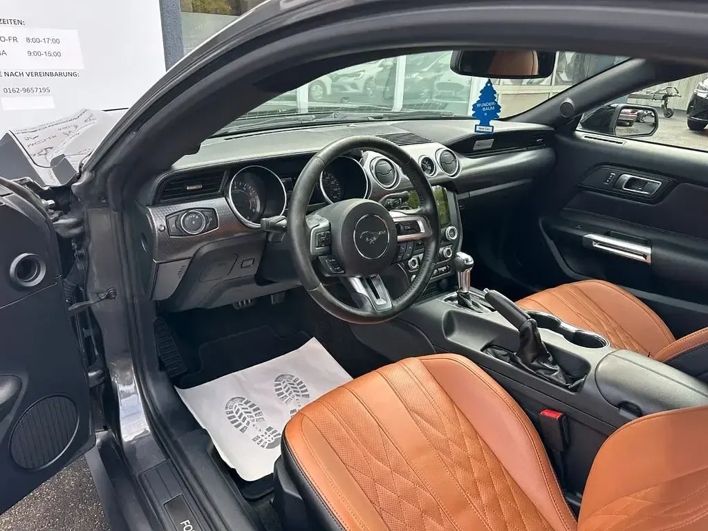 Gebraucht Ford Mustang 290 PS (213 kW) 2018 Grau Coupé