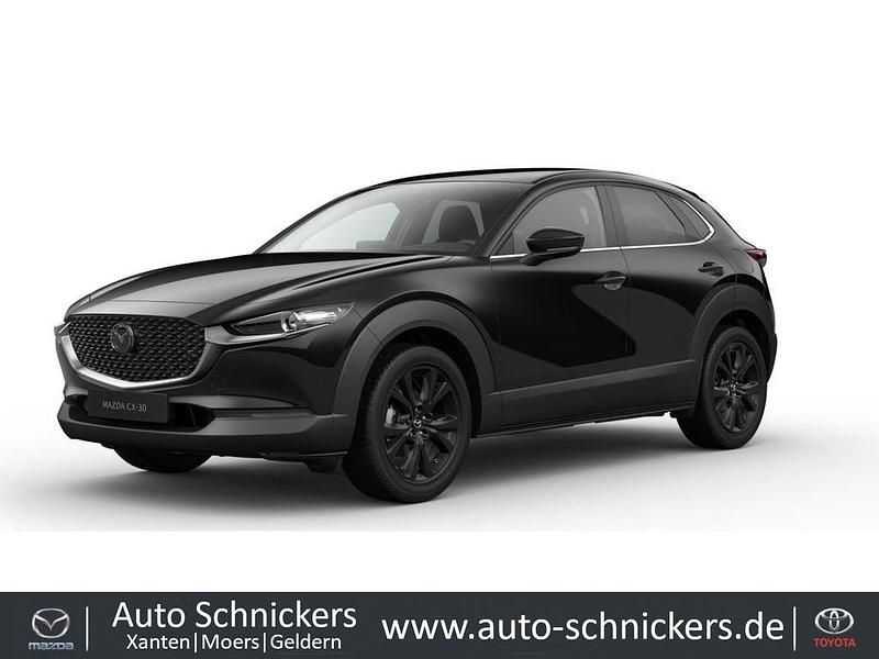 Schwarz Neu 2025 Mazda CX-30 Homura-Line SUV | 28.040 € - Bild 1/4