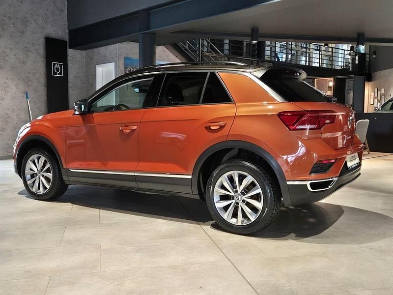 Gebraucht VW T-Roc Style 116 PS (85 kW) 2019 Orange SUV