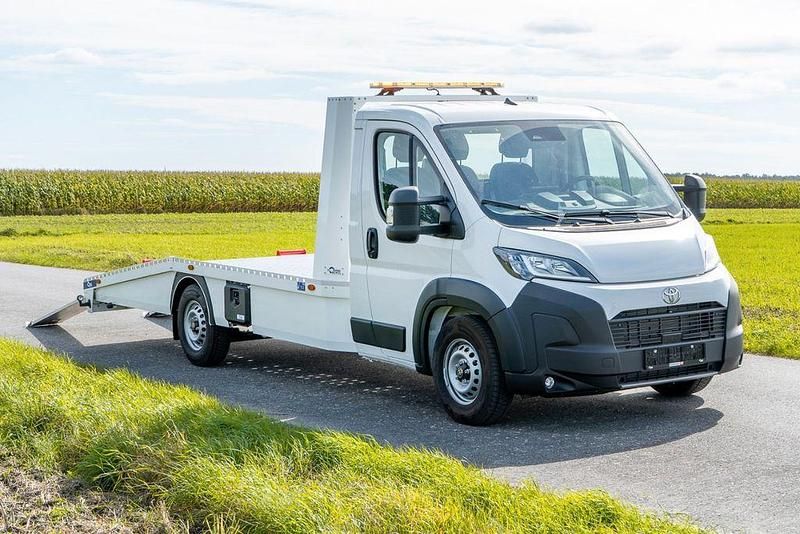 Neu Toyota Proace 181 PS (133 kW) 2025 Weiß Van / Kleinbus