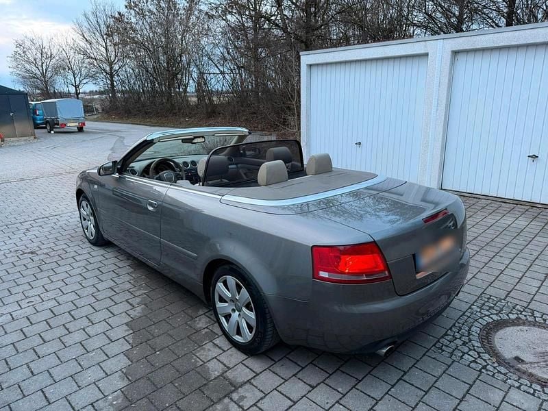 Gebraucht Audi A4 Cabriolet 256 PS (188 kW) 2006 Cabrio