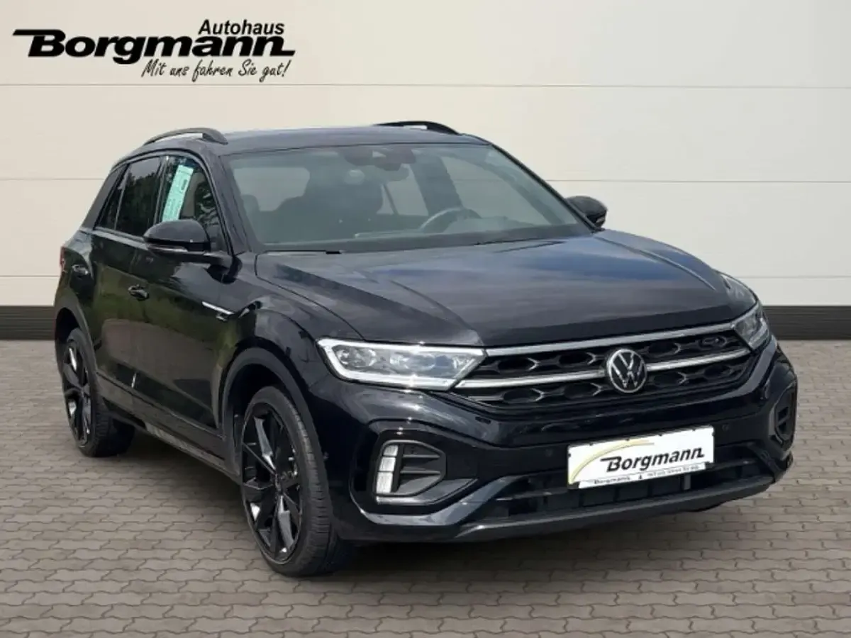 Gebraucht VW T-Roc R-line 150 PS (110 kW) 2025 Deep black perleffekt SUV