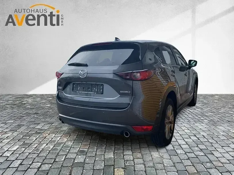 Gebraucht Mazda CX-5 Ad'Vantage 194 PS (142 kW) 2021 Grau SUV