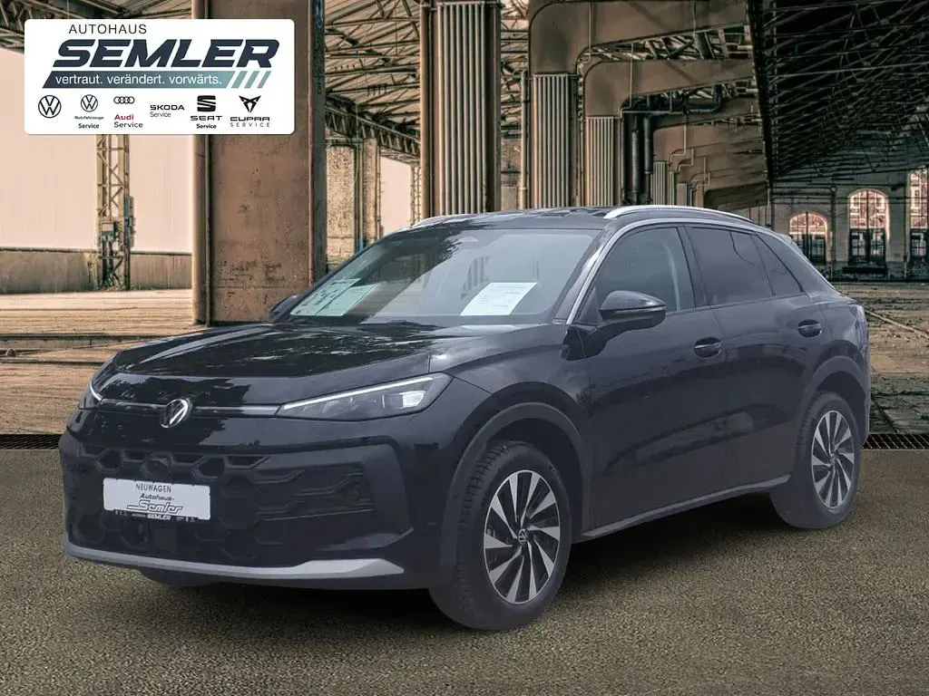 Neu VW T-Roc Style 150 PS (110 kW) 2026 Schwarz SUV
