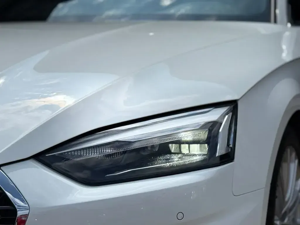 Gebraucht Audi A5 Advanced 286 PS (210 kW) 2022 Weiß Coupé
