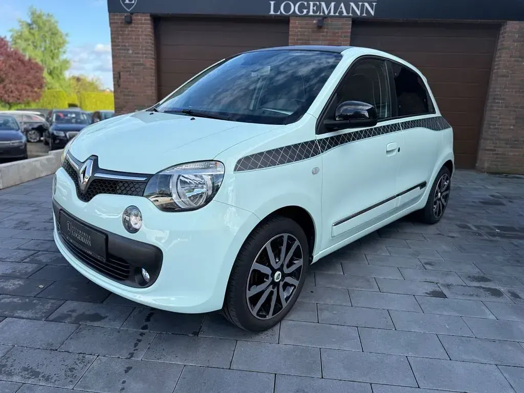 Gebraucht Renault Twingo 90 PS (66 kW) 2017 Blau Kleinwagen