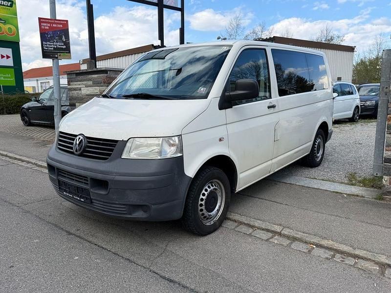 Gebraucht VW Transporter 131 PS (96 kW) 2007 Grau Van