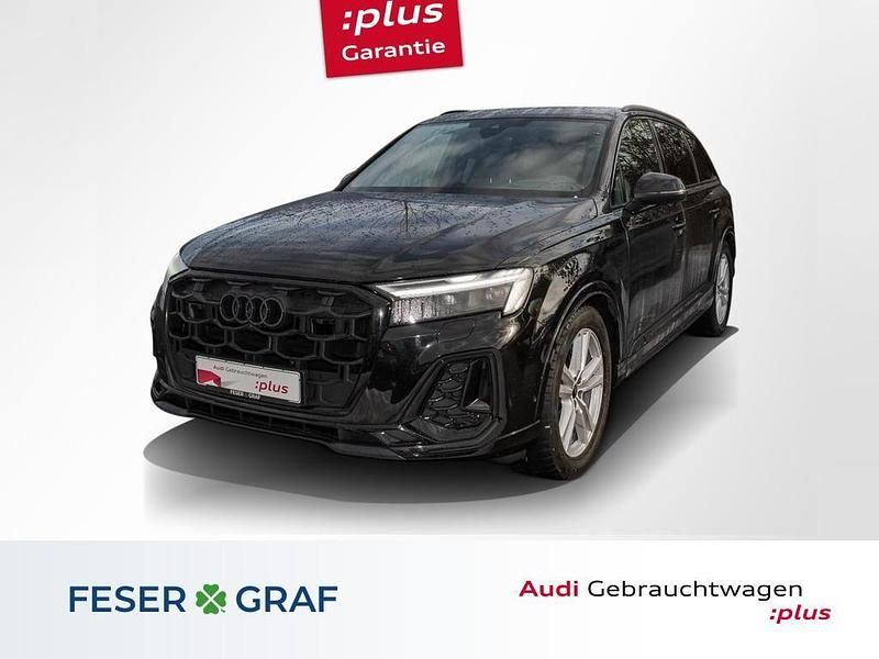 Gebraucht Audi Q7 S-Line 231 PS (169 kW) 2025 Mythosschwarz metallic SUV