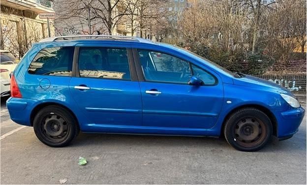 Gebraucht Peugeot 307 109 PS (80 kW) 2002 Blau Van