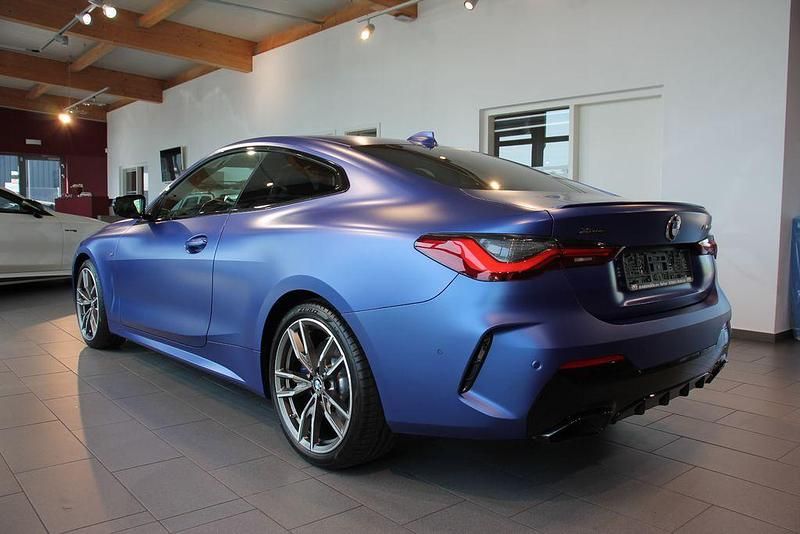 Gebraucht BMW M440 M Sport 340 PS (250 kW) 2021 Frozen portimao blau metallic Limousine