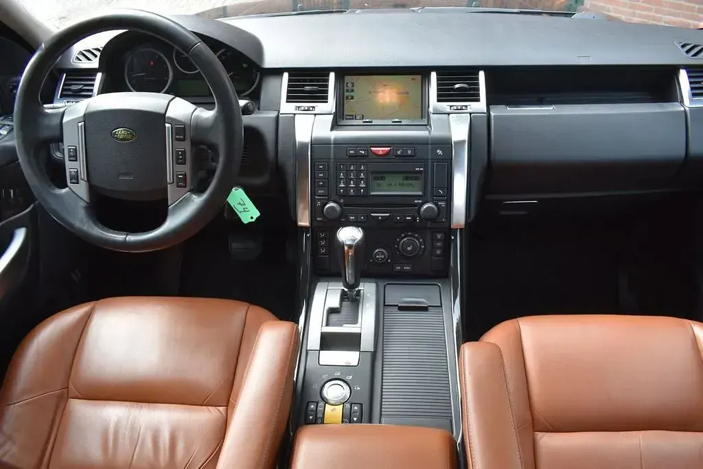 Gebraucht Land Rover Range Rover Sport SE 272 PS (200 kW) 2009 Braun SUV