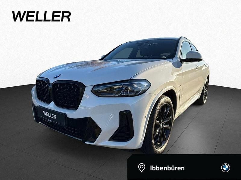 Weiß Gebraucht 2024 BMW X4 M Sport SUV | 53.215 € (Superpreis) - Bild 1/4