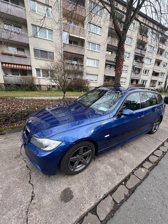 Gebraucht BMW 320 M Sport 163 PS (119 kW) 2006 Blau Kombi