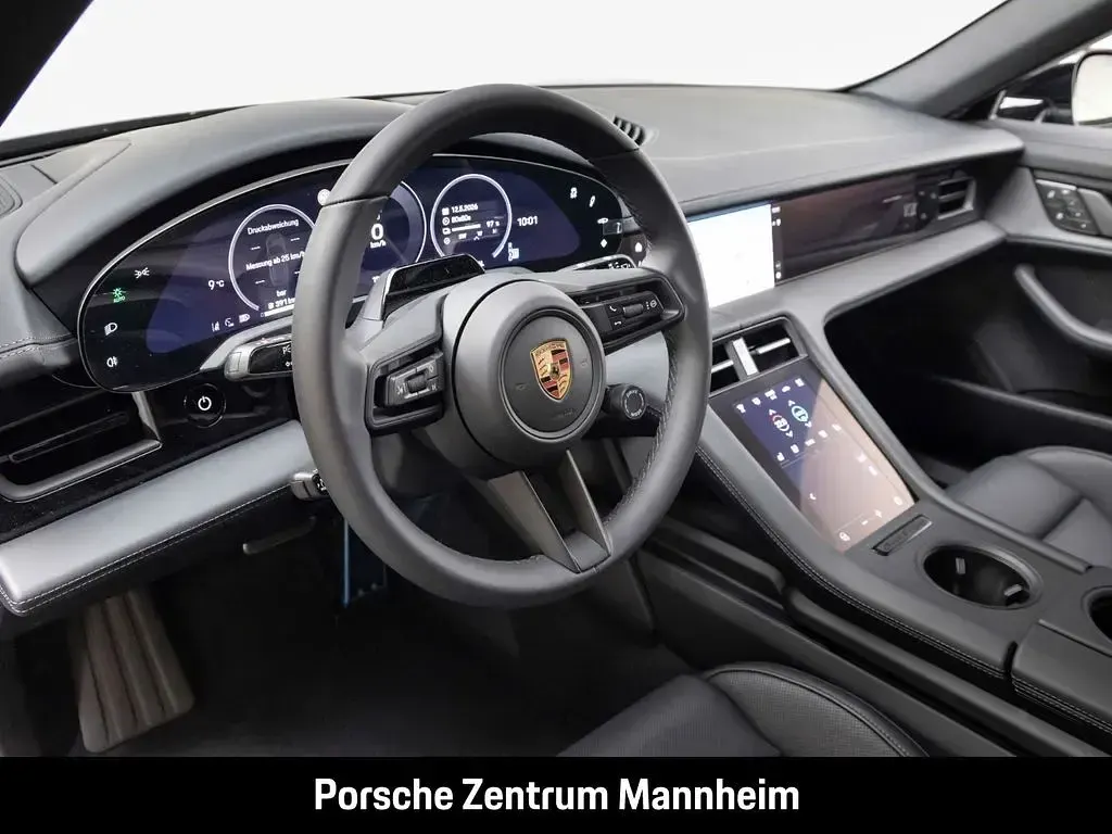 Neu Porsche Taycan 4S Black Edition 439 kW (598 PS) 2026 Grau Limousine