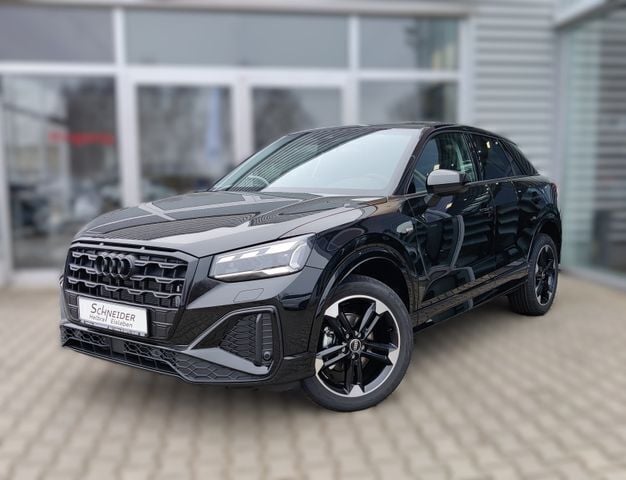 Schwarz Gebraucht 2024 Audi Q2 S-Line SUV | 33.850 € (Teuer) - Bild 1/4