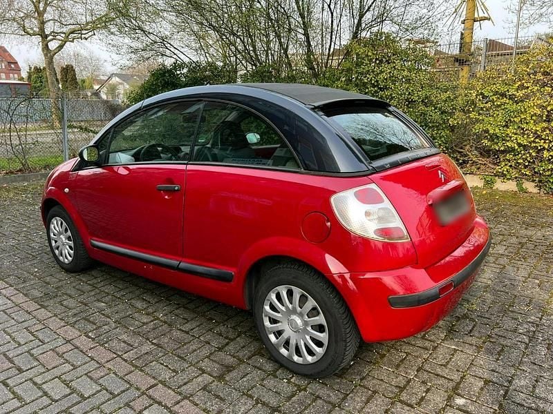 Gebraucht Citroën C3 Pluriel 73 PS (53 kW) 2004 Rot Cabrio