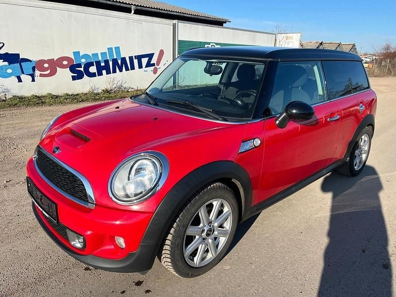Gebraucht Mini Cooper S 184 PS (135 kW) 2011 Rot Kleinwagen