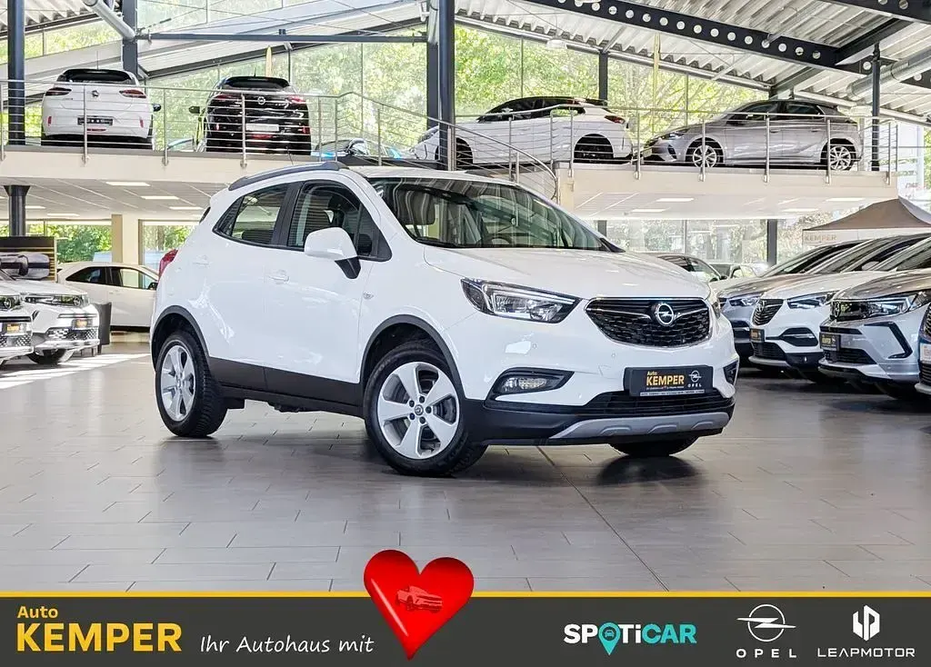 Brugt Opel Mokka X Edition 110 HK (80 kW) 2018 SUV