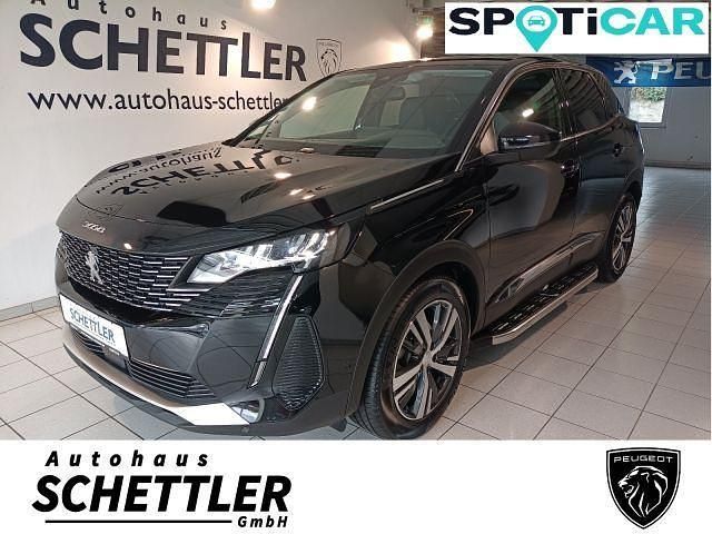 Schwarz Gebraucht 2022 Peugeot 3008 Allure SUV | 20.890 € (Guter Preis) - Bild 1/4