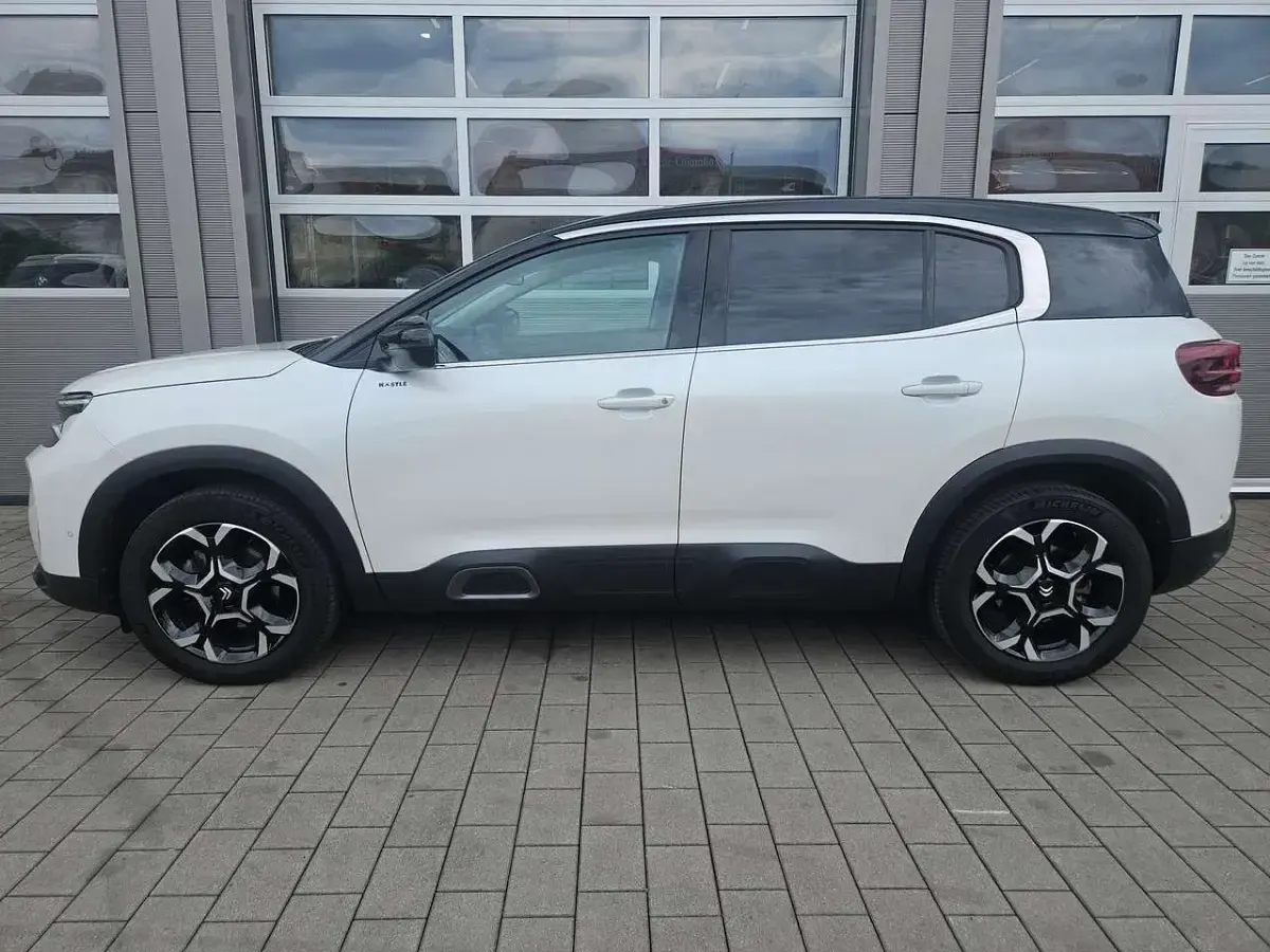 Gebraucht Citroën C5 Aircross Shine 131 PS (96 kW) 2024 Weiß SUV