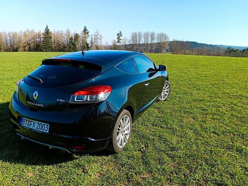 Gebraucht Renault Mégane GT Line GT-Line 116 PS (85 kW) 2013 Schwarz Coupé