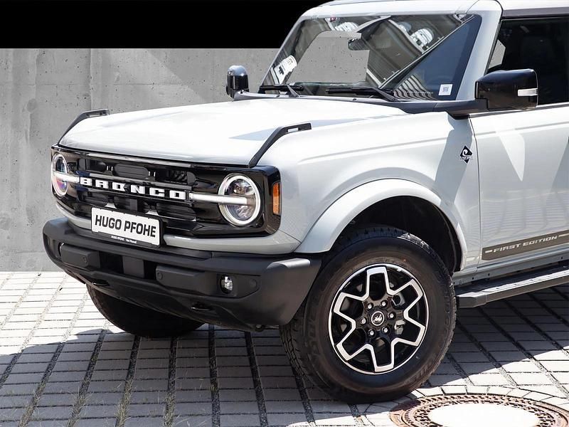Gebraucht Ford Bronco 334 PS (245 kW) 2024 Cactus grey SUV